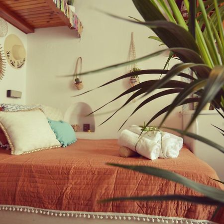 Bright & Relaxing Loft With Attic Room In The Heart Of Mykonos City Mykonos Town Extérieur photo
