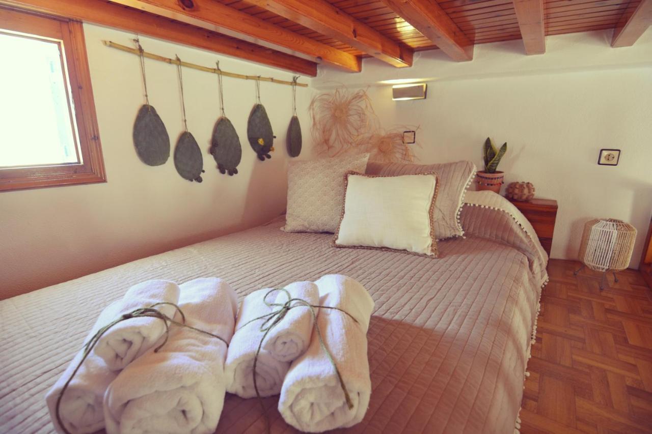 Bright & Relaxing Loft With Attic Room In The Heart Of Mykonos City Mykonos Town Extérieur photo