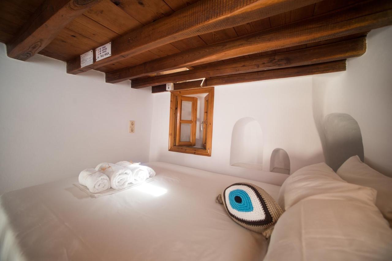 Bright & Relaxing Loft With Attic Room In The Heart Of Mykonos City Mykonos Town Extérieur photo