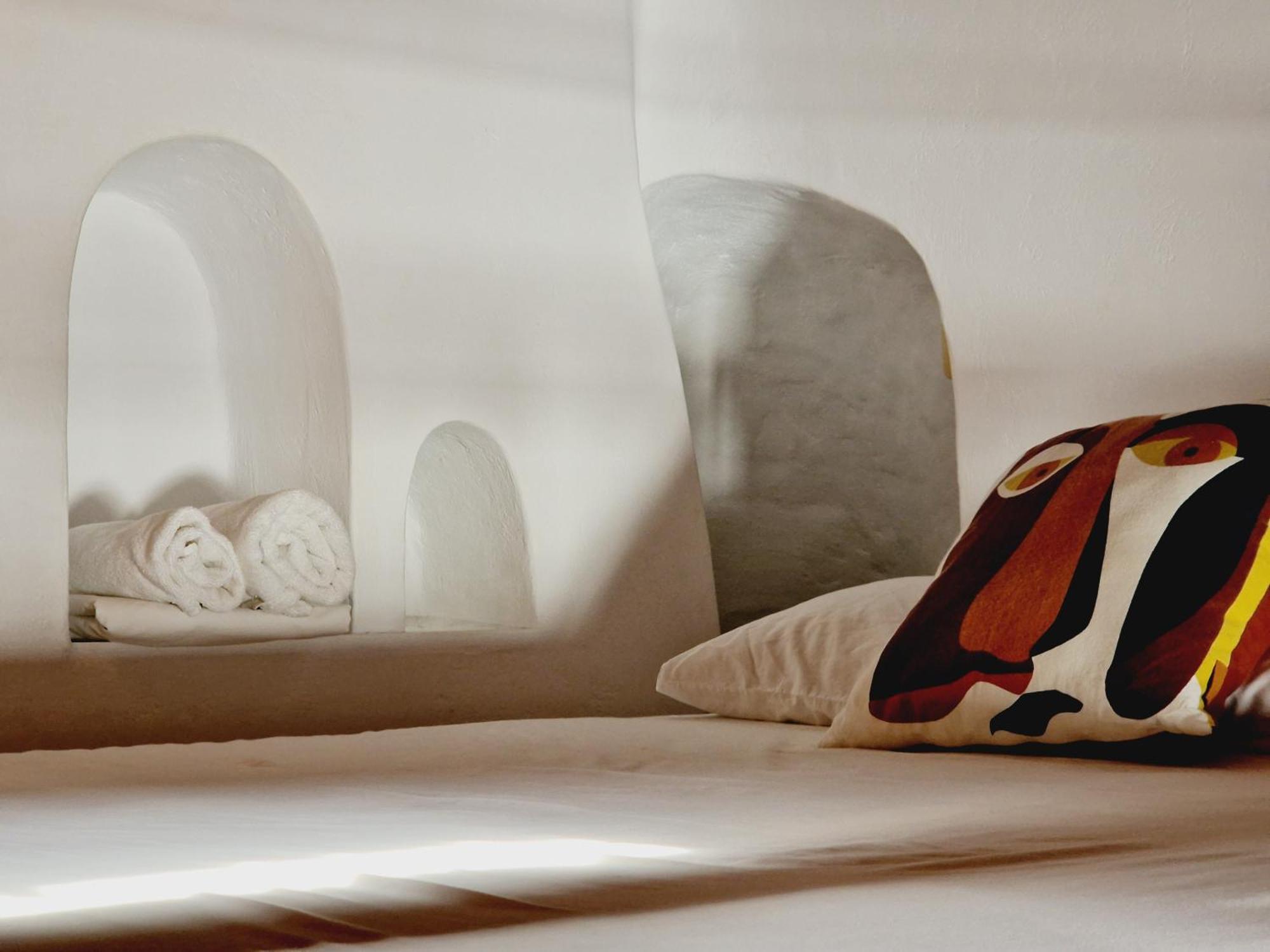 Bright & Relaxing Loft With Attic Room In The Heart Of Mykonos City Mykonos Town Extérieur photo