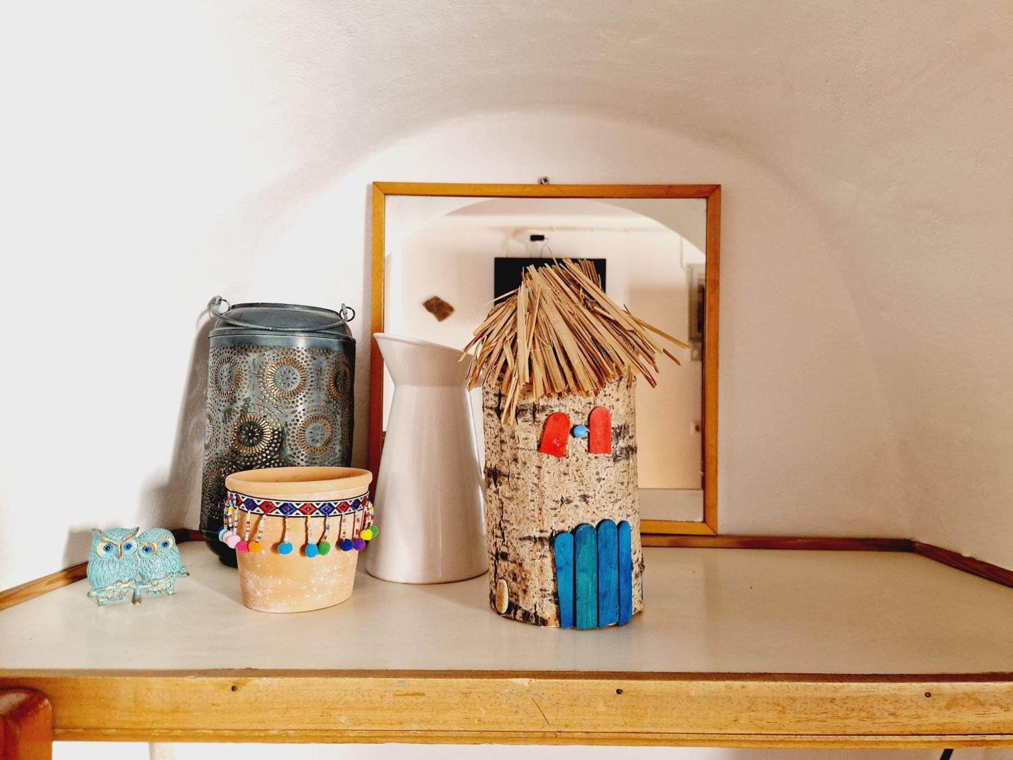 Bright & Relaxing Loft With Attic Room In The Heart Of Mykonos City Mykonos Town Chambre photo