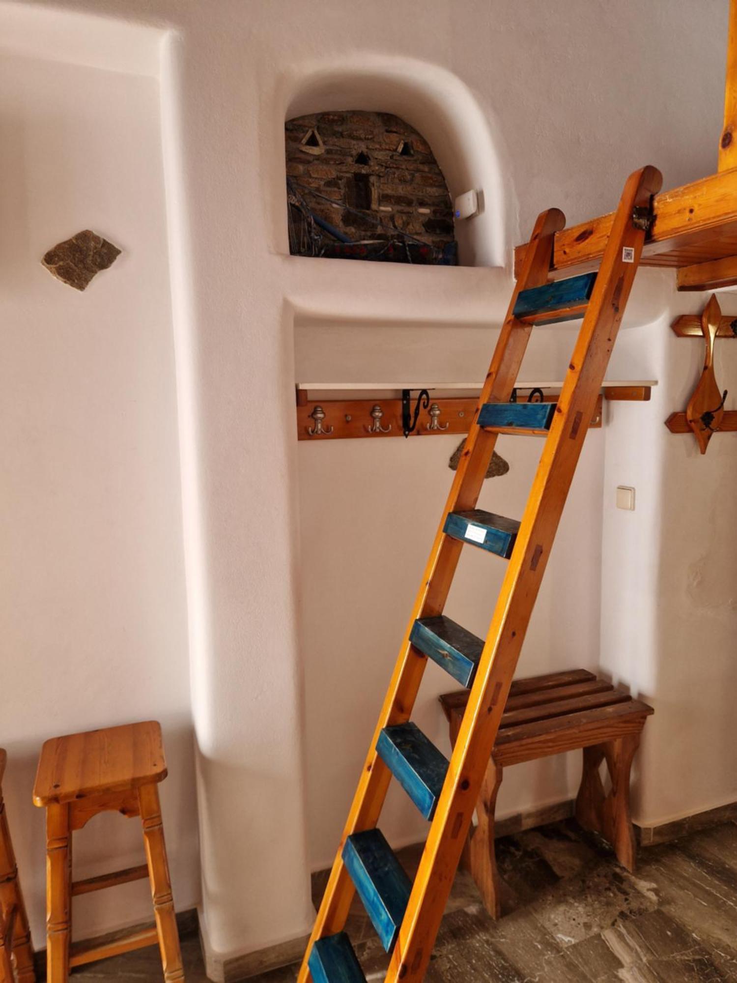 Bright & Relaxing Loft With Attic Room In The Heart Of Mykonos City Mykonos Town Chambre photo