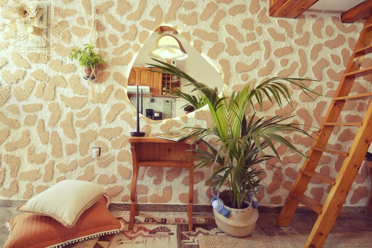 Bright & Relaxing Loft With Attic Room In The Heart Of Mykonos City Mykonos Town Extérieur photo
