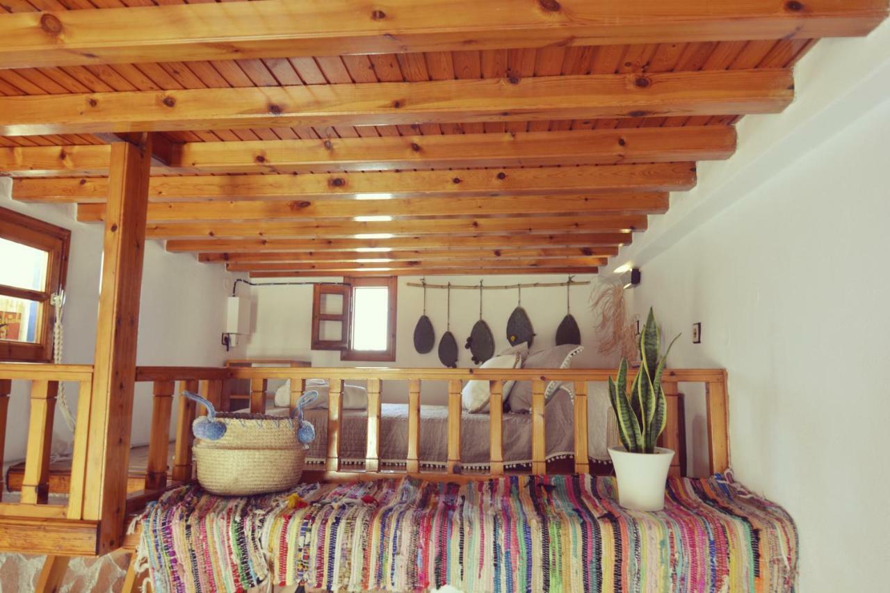 Bright & Relaxing Loft With Attic Room In The Heart Of Mykonos City Mykonos Town Extérieur photo