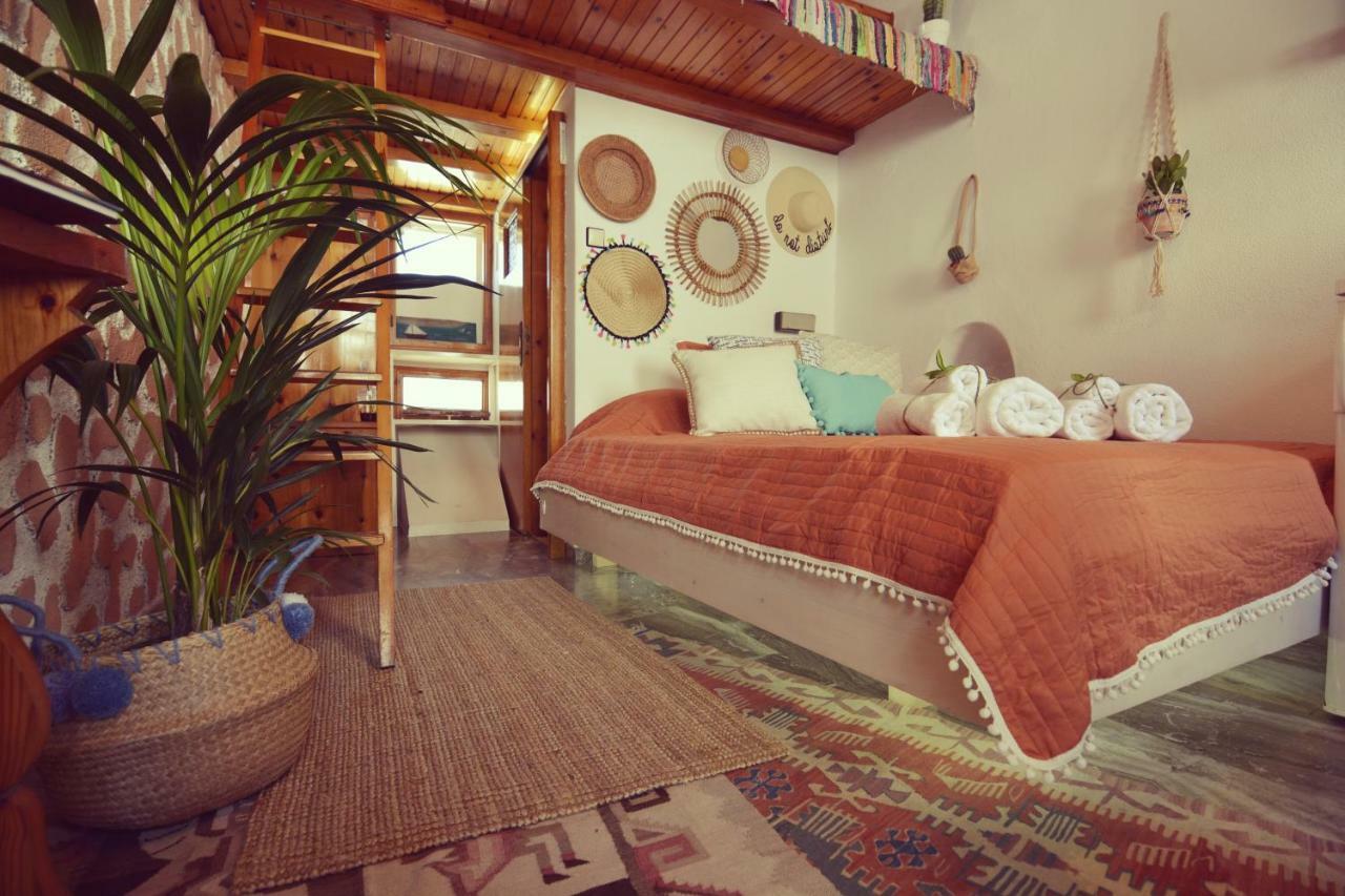 Bright & Relaxing Loft With Attic Room In The Heart Of Mykonos City Mykonos Town Extérieur photo