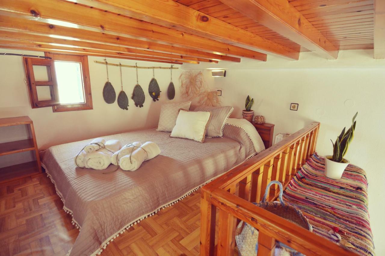 Bright & Relaxing Loft With Attic Room In The Heart Of Mykonos City Mykonos Town Extérieur photo